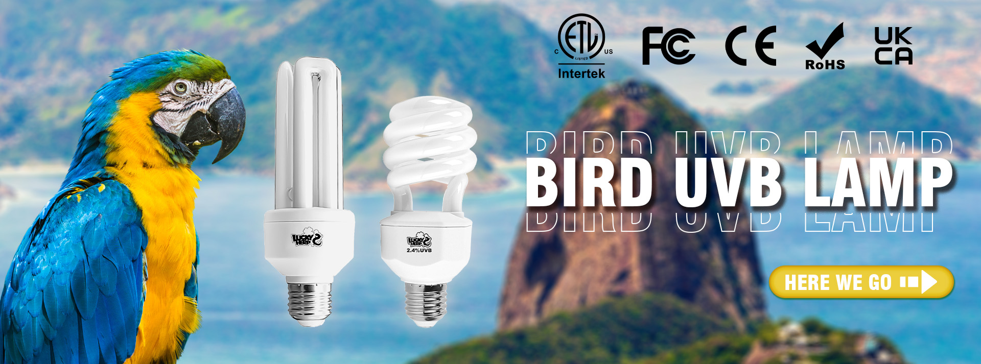bird uvb lamp